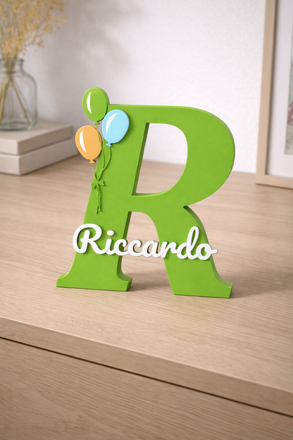 Iniziale con una storia