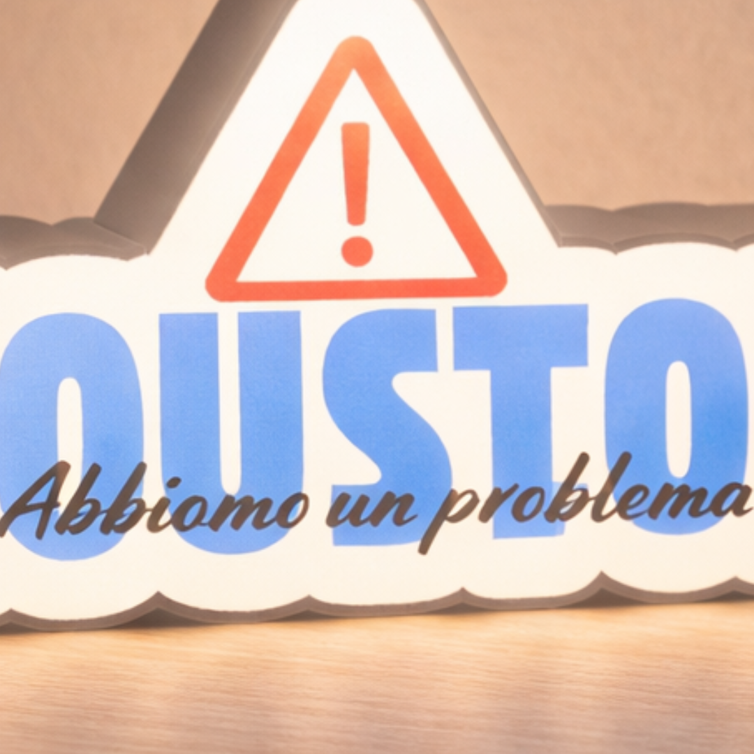 Houston (problemi che non si risolvono ⚠️)